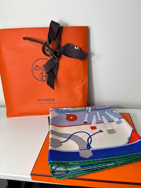 NEW Hermes scarf