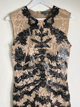 Alexander McQueen dress size 38 UK 6 -8
