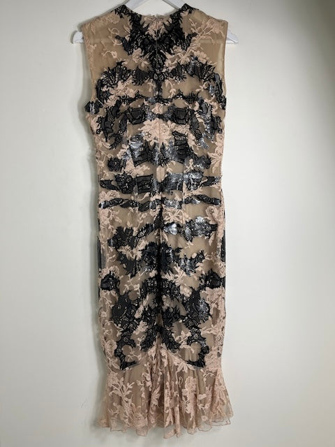 Alexander McQueen dress size 38 UK 6 -8
