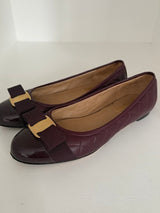 Salvatore Ferragamo flats UK 4