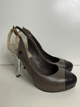 Chanel heels size 5 - 5.5