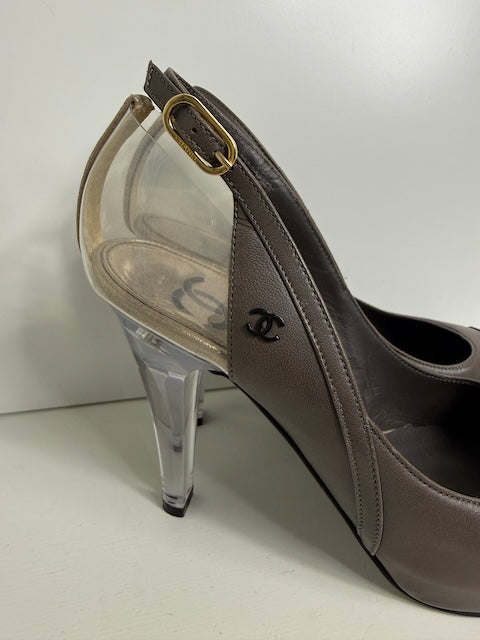 Chanel heels size 5 - 5.5