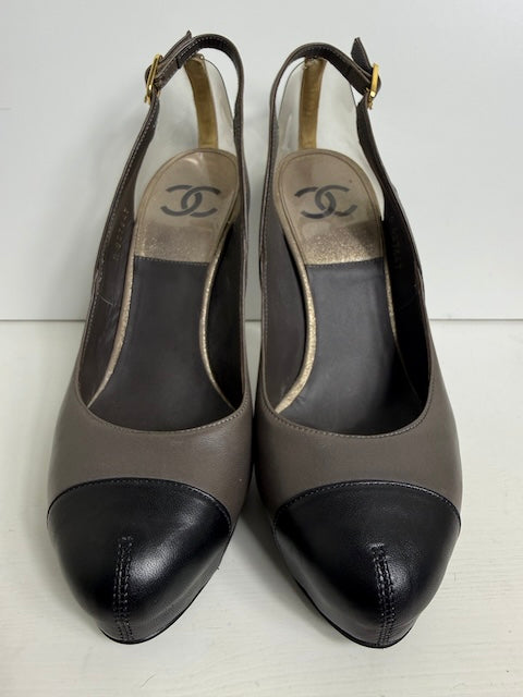Chanel heels size 5 - 5.5