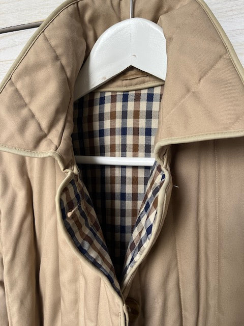 Aquascutum coat no size label approx Uk 8 - 10