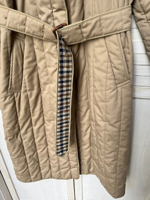 Aquascutum coat no size label approx Uk 8 - 10