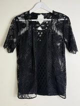 Burberry top size 40 UK 10 - 12