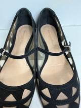 Gianvito Rossi flats size 36.5 3.5
