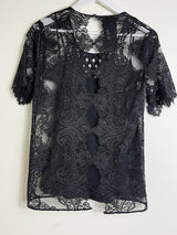 Burberry top size 40 UK 10 - 12