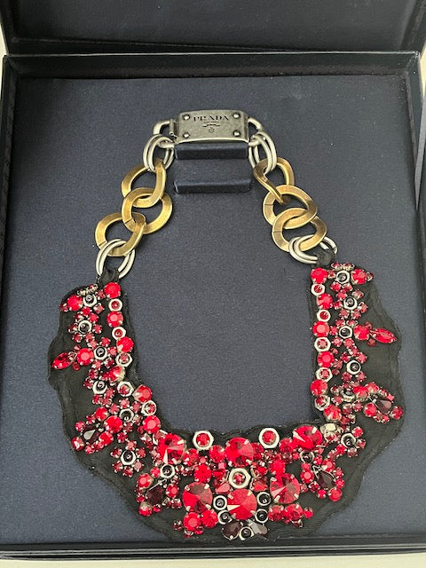 Prada necklace