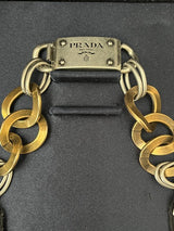 Prada necklace