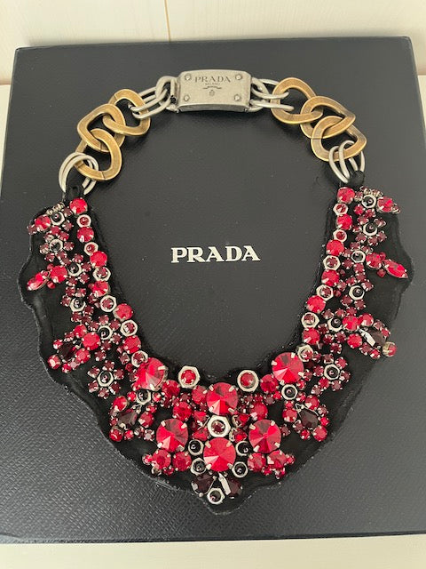 Prada necklace