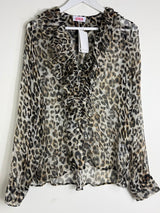 Raey top UK 6 oversized UK 8
