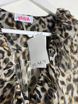 Raey top UK 6 oversized UK 8
