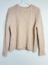 Khaite jumper size XS larger fitting
