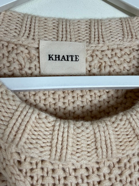 Khaite jumper size XS larger fitting