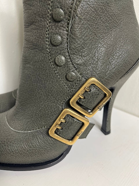 NEW Christian Dior boots size 37 UK 4