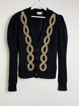 NEW Alexander McQueen cardigan size L