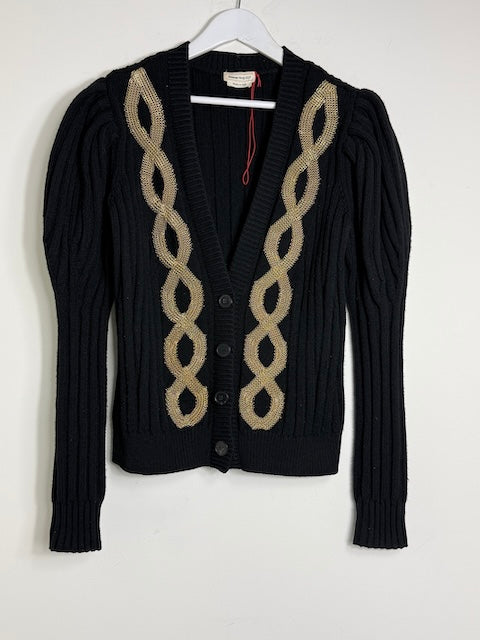 NEW Alexander McQueen cardigan size L