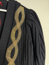 NEW Alexander McQueen cardigan size L