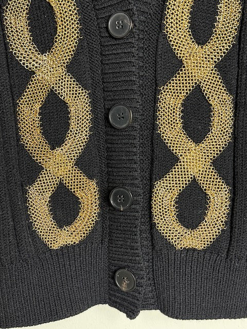 NEW Alexander McQueen cardigan size L