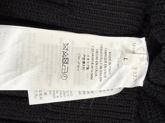 NEW Alexander McQueen cardigan size L