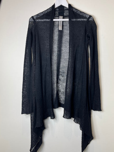 Rick Owens cardigan approx UK 8