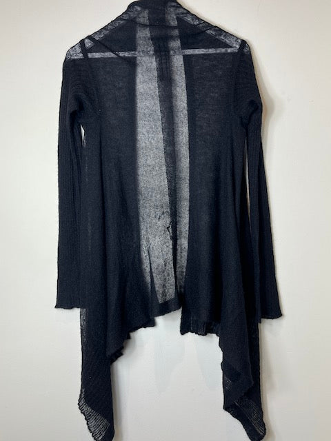 Rick Owens cardigan approx UK 8