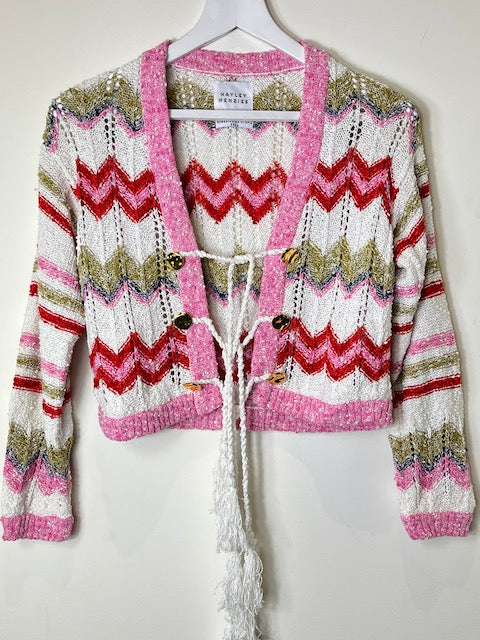 Hayley Menzies cardigan size XS UK 8 - 10