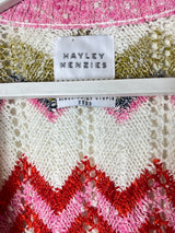 Hayley Menzies cardigan size XS UK 8 - 10