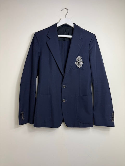 Alexander McQueen blazer size L approx UK 12