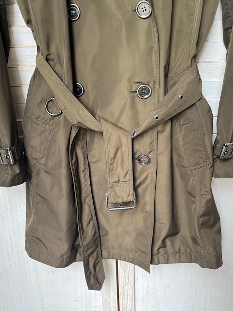 Burberry coat UK 8