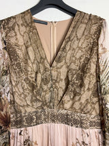 Alberta Ferretti dress UK 14 RRP £1000+