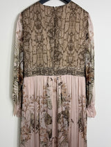 Alberta Ferretti dress UK 14 RRP £1000+