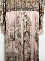 Alberta Ferretti dress UK 14 RRP £1000+