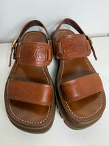 Celine sandals size 3 will fit UK 4