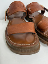 Celine sandals size 3 will fit UK 4