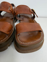 Celine sandals size 3 will fit UK 4