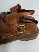 Celine sandals size 3 will fit UK 4