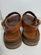 Celine sandals size 3 will fit UK 4