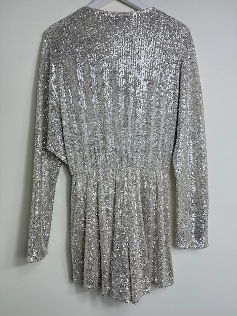 Maje playsuit size 38 UK 10