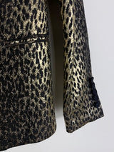 Saint Laurent blazer size 38