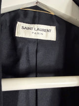 Saint Laurent blazer size 38