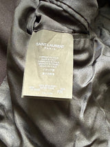 Saint Laurent blazer size 38
