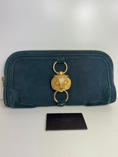 Burberry clutch bag