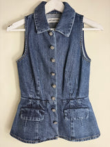 Self Portrait waistcoat UK 6 (will fit 8)