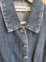Self Portrait waistcoat UK 6 (will fit 8)