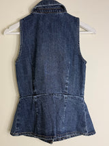 Self Portrait waistcoat UK 6 (will fit 8)