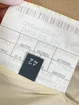 Alexander McQueen coat size 42