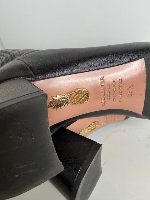 Aquazurra boots size 36.5 UK 3