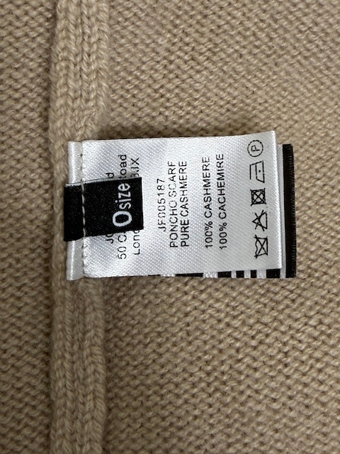 Joseph shawl/poncho one size